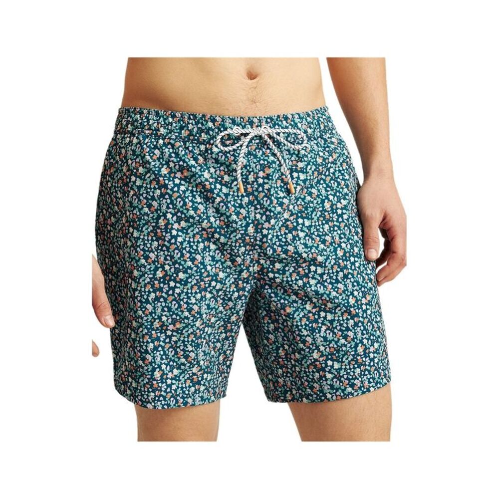 Bonobos Mens Spring Painted Swim Bottom Trunks, NWT